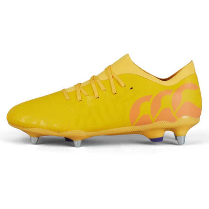 Crampons de rugby Canterbury Speed Infinite Pro SG Jaune et orange