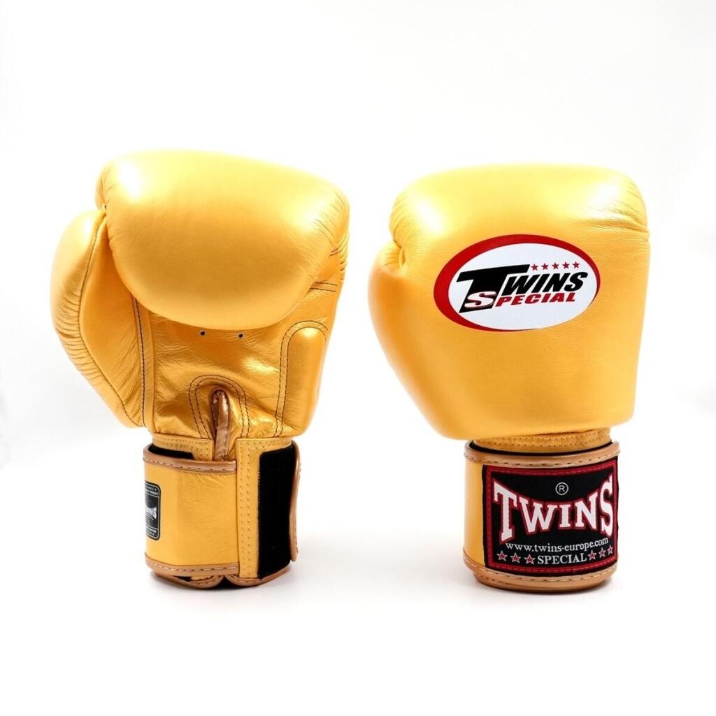 Boxing Gloves Twins BGVL3 Gold – 10oz