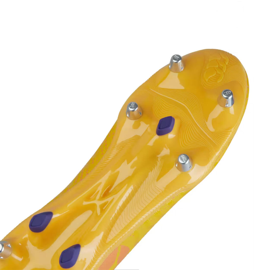 Crampons de rugby Canterbury Speed Infinite Pro SG Jaune et orange 4/5
