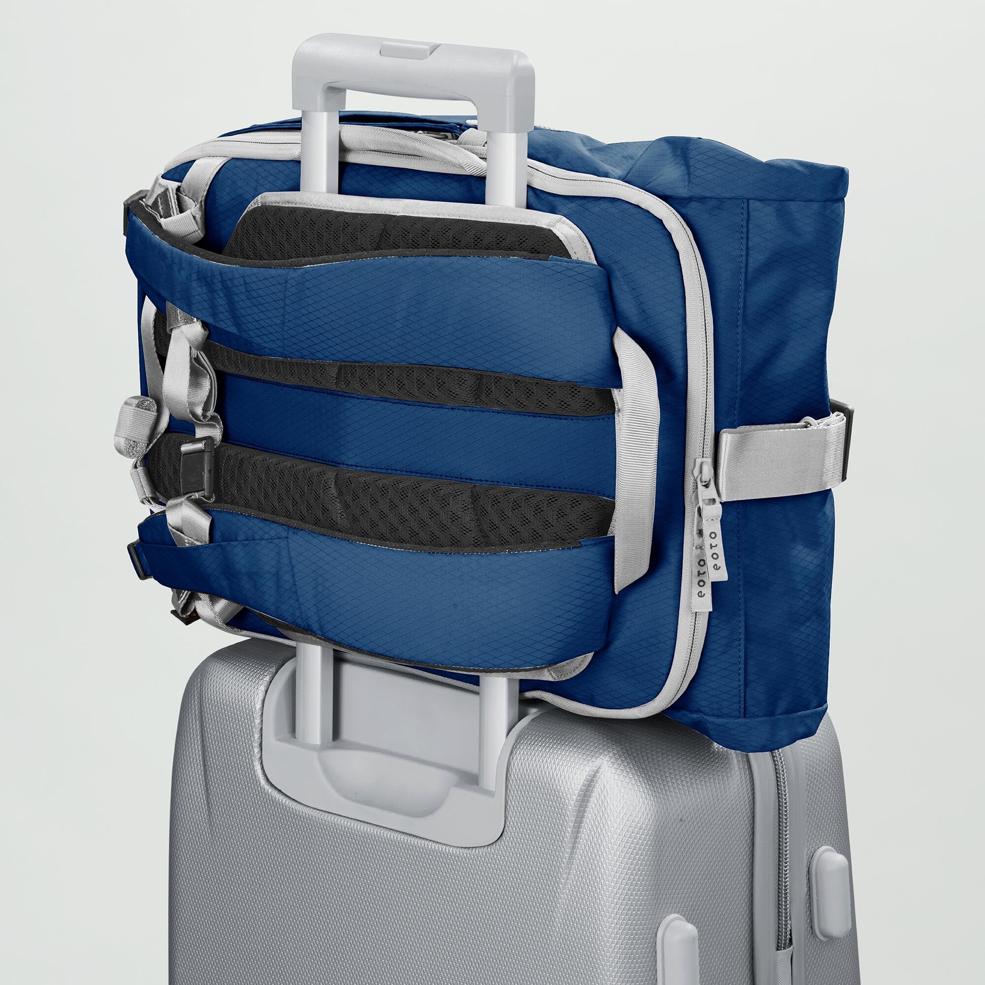 EOTO Rucksack ROLLY32, Roll Top, ergonomisch, nachhaltig, 32 L 6/7