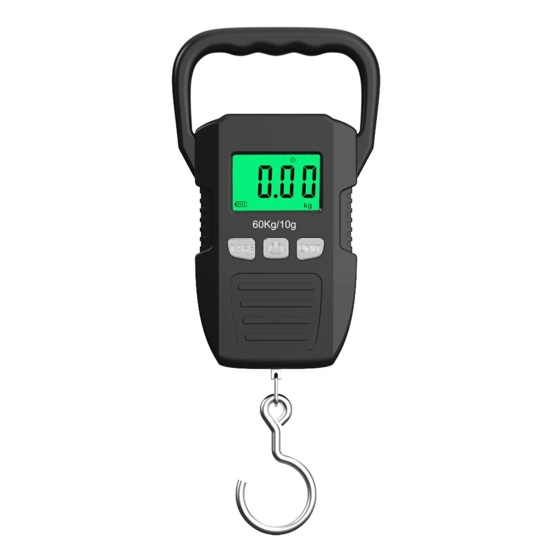 balance suspendue numérique 60 kg – lcd usb crochet inox 10 g 2/4