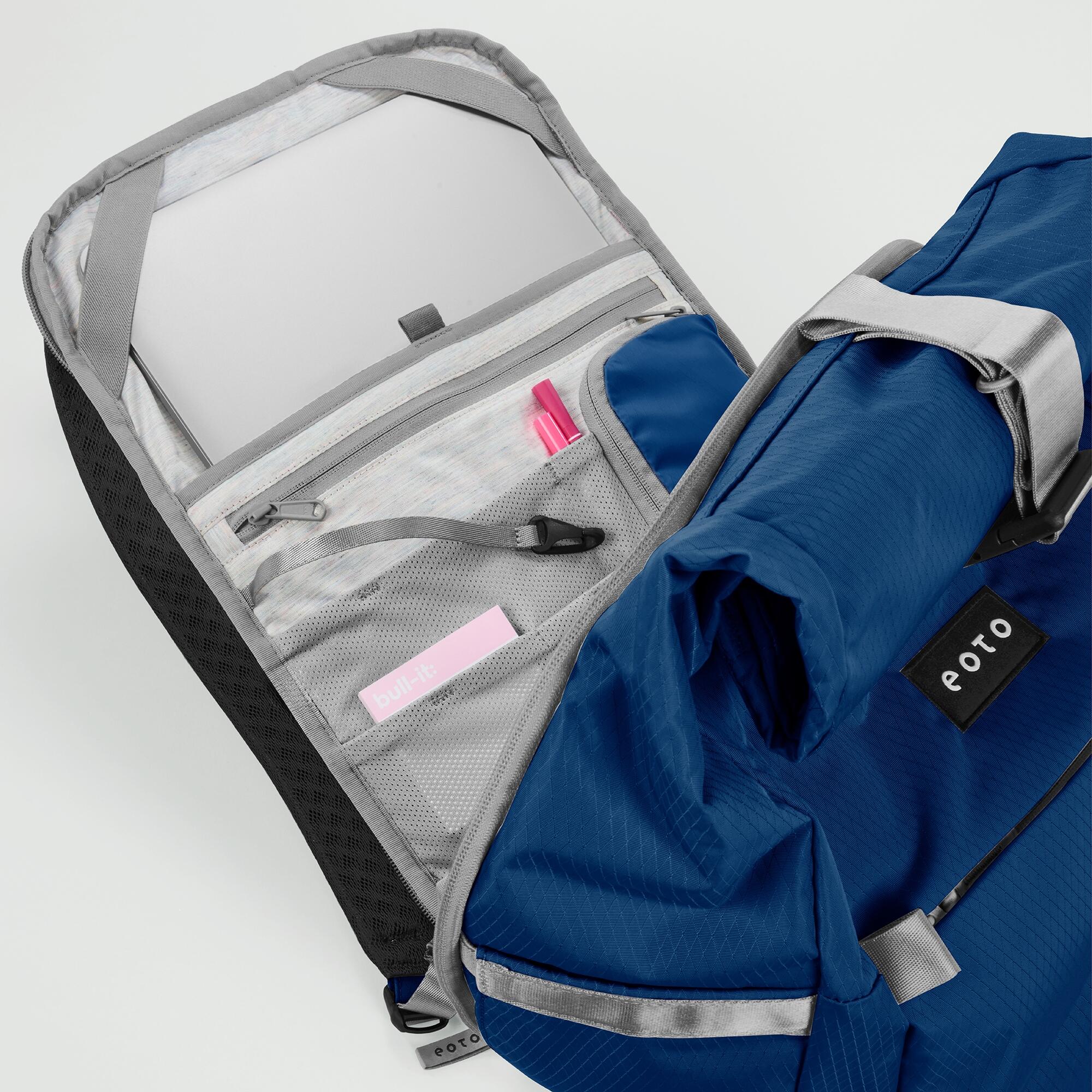 EOTO Rucksack ROLLY32, Roll Top, ergonomisch, nachhaltig, 32 L 7/7
