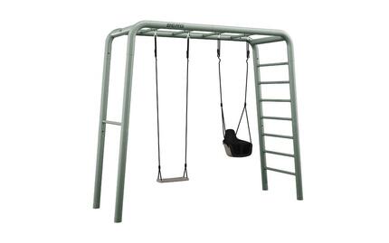 Spiel- und Fitnessgerät, PlayBase Medium + Swing set