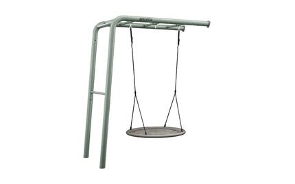 Aire de Jeux pour Enfants, PlayBase Wall + Family set Vert