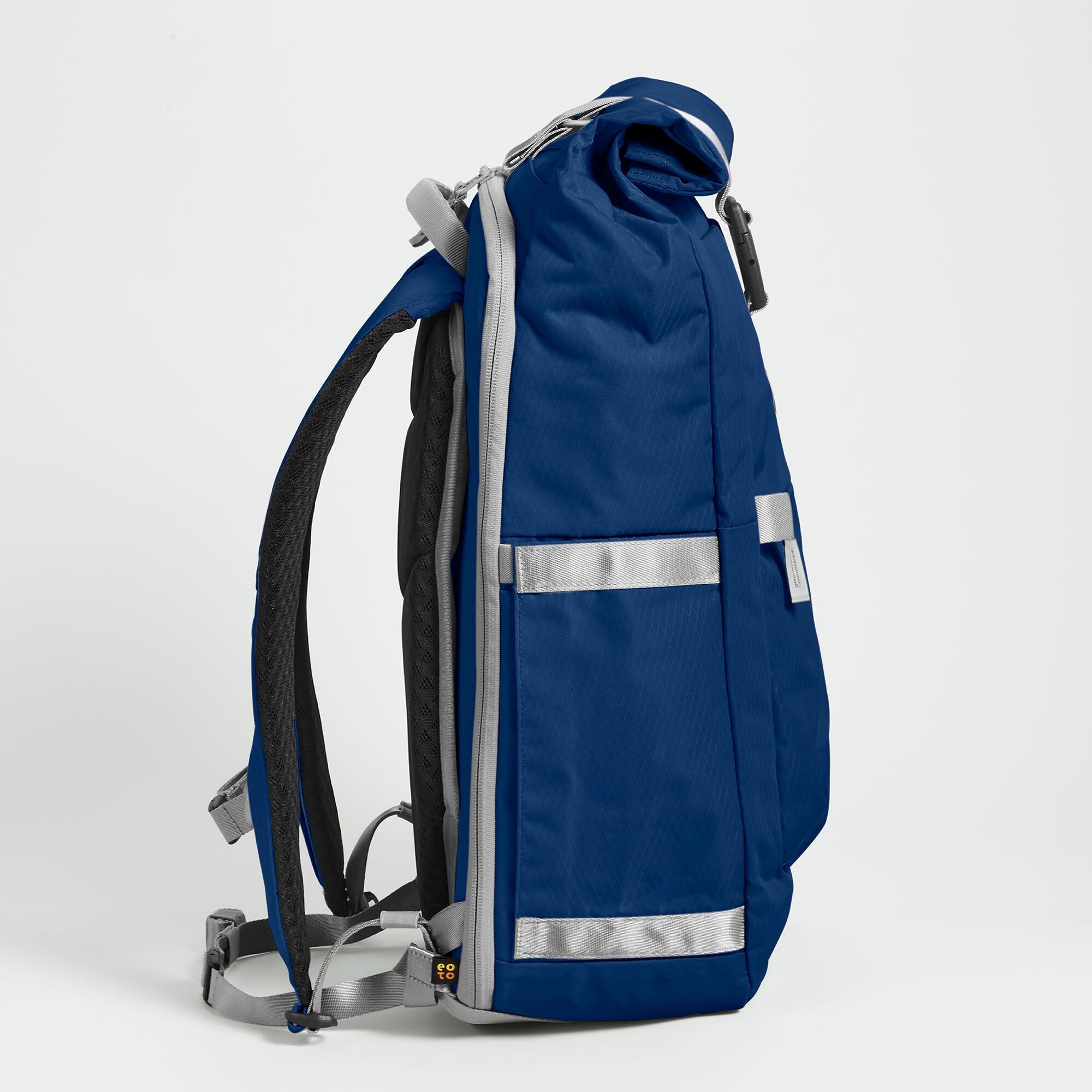 EOTO Rucksack ROLLY32, Roll Top, ergonomisch, nachhaltig, 32 L 4/7