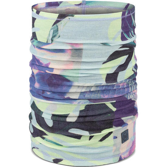 Bandana BUFF MERINO LIGHTWEIGHT DIGITAL PRINTS AKEI MULTI