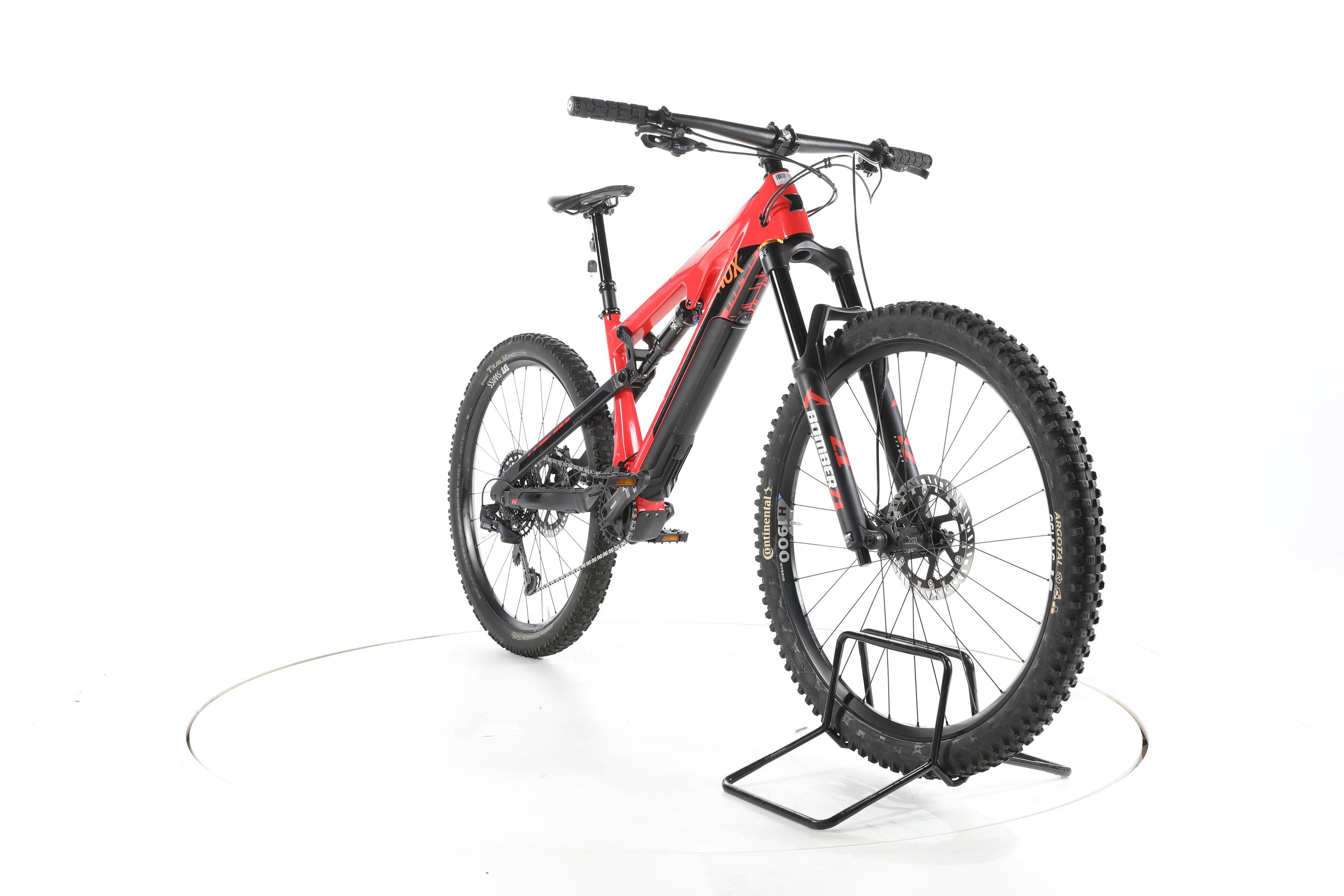 Segunda vida - Nox Cycles Helium AllMtn 5.9 Fully Carbon - Em muito bom estado. 3/7