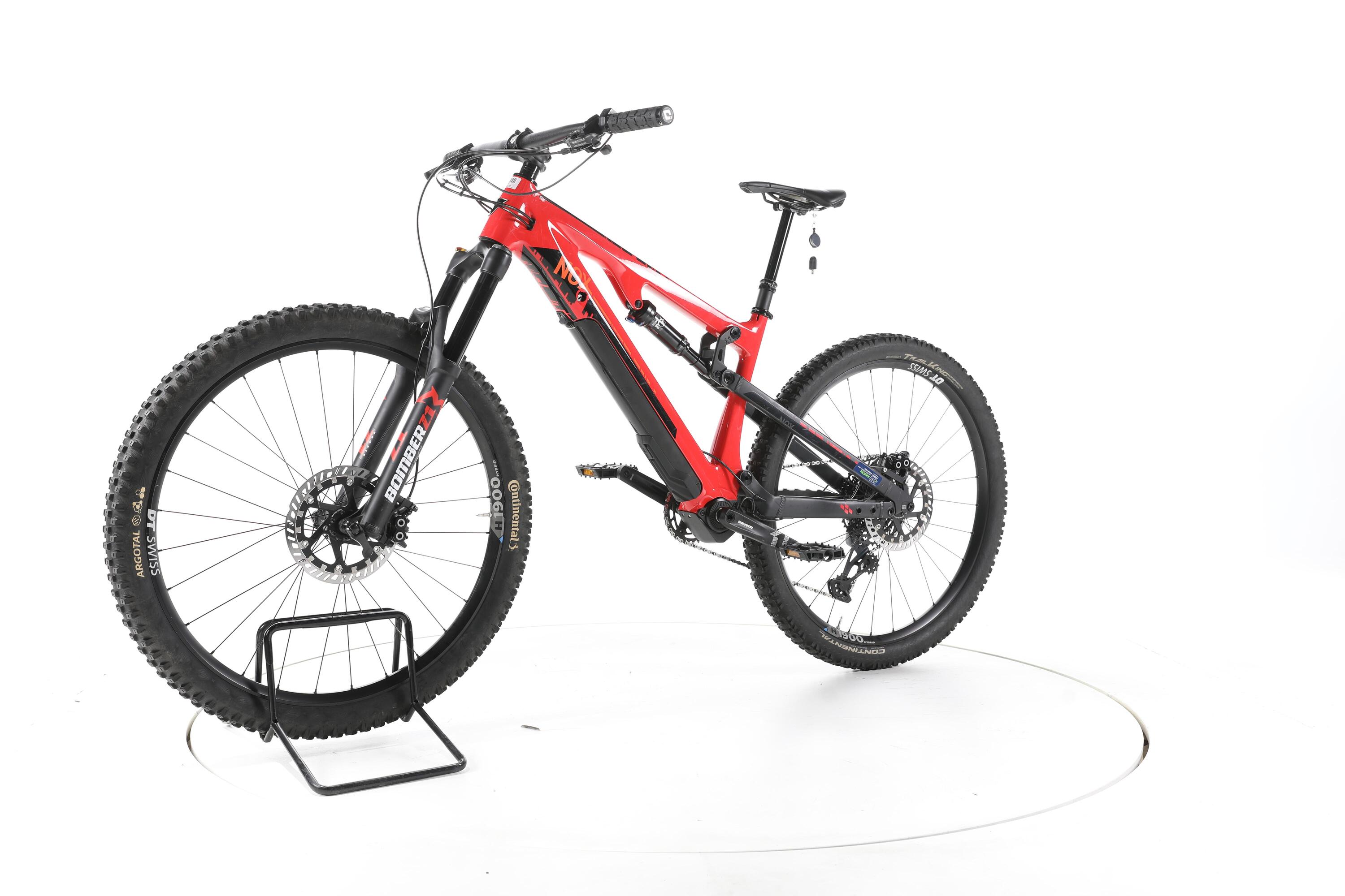Segunda vida - Nox Cycles Helium AllMtn 5.9 Fully Carbon - Em muito bom estado. 5/7