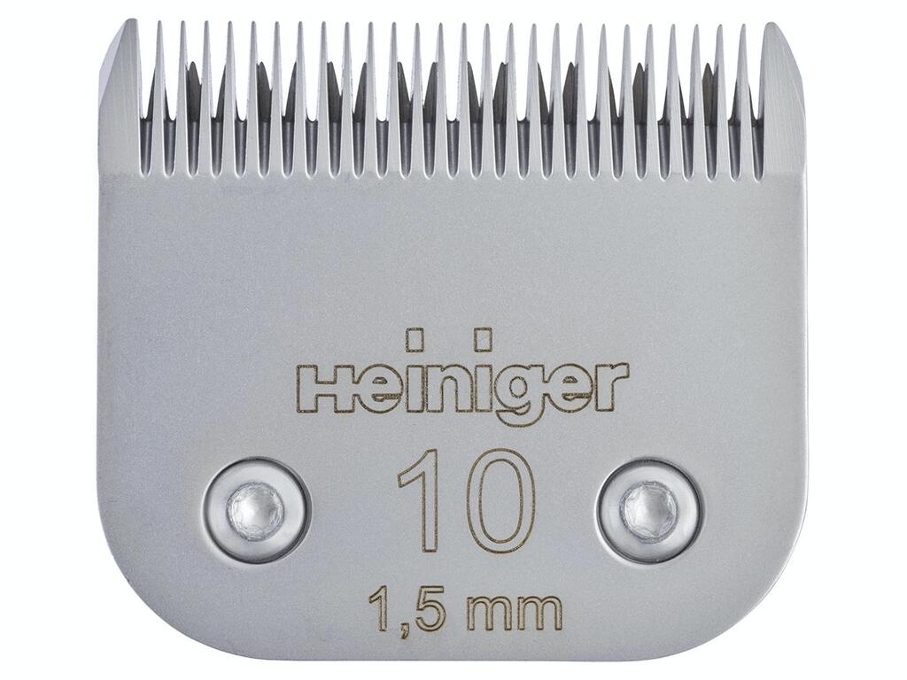 Tête de coupe 'red line' Saphir 10/1.5 mm HEINIGER 1/5