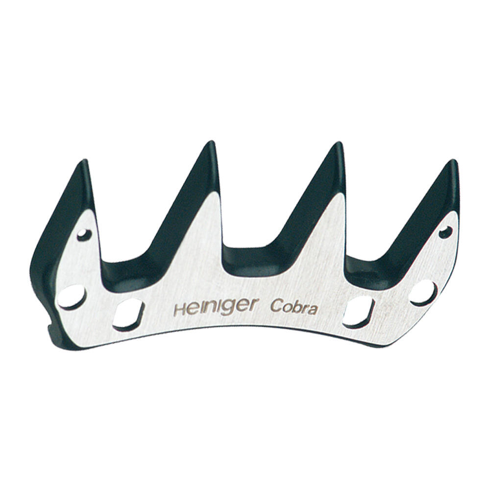Jeu de peignes Heiniger 25 et 4 dents pour tondeuse bovin 2/3