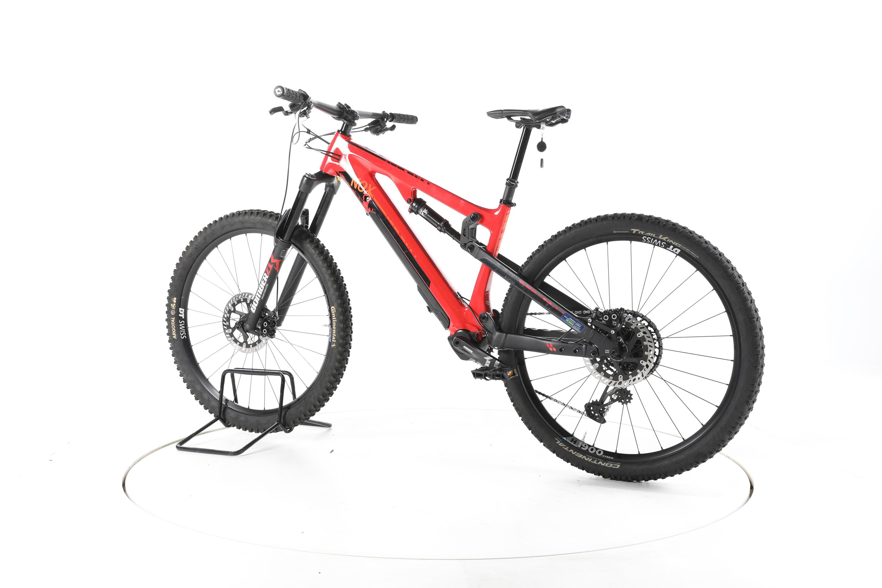 Segunda vida - Nox Cycles Helium AllMtn 5.9 Fully Carbon - Em muito bom estado. 7/7