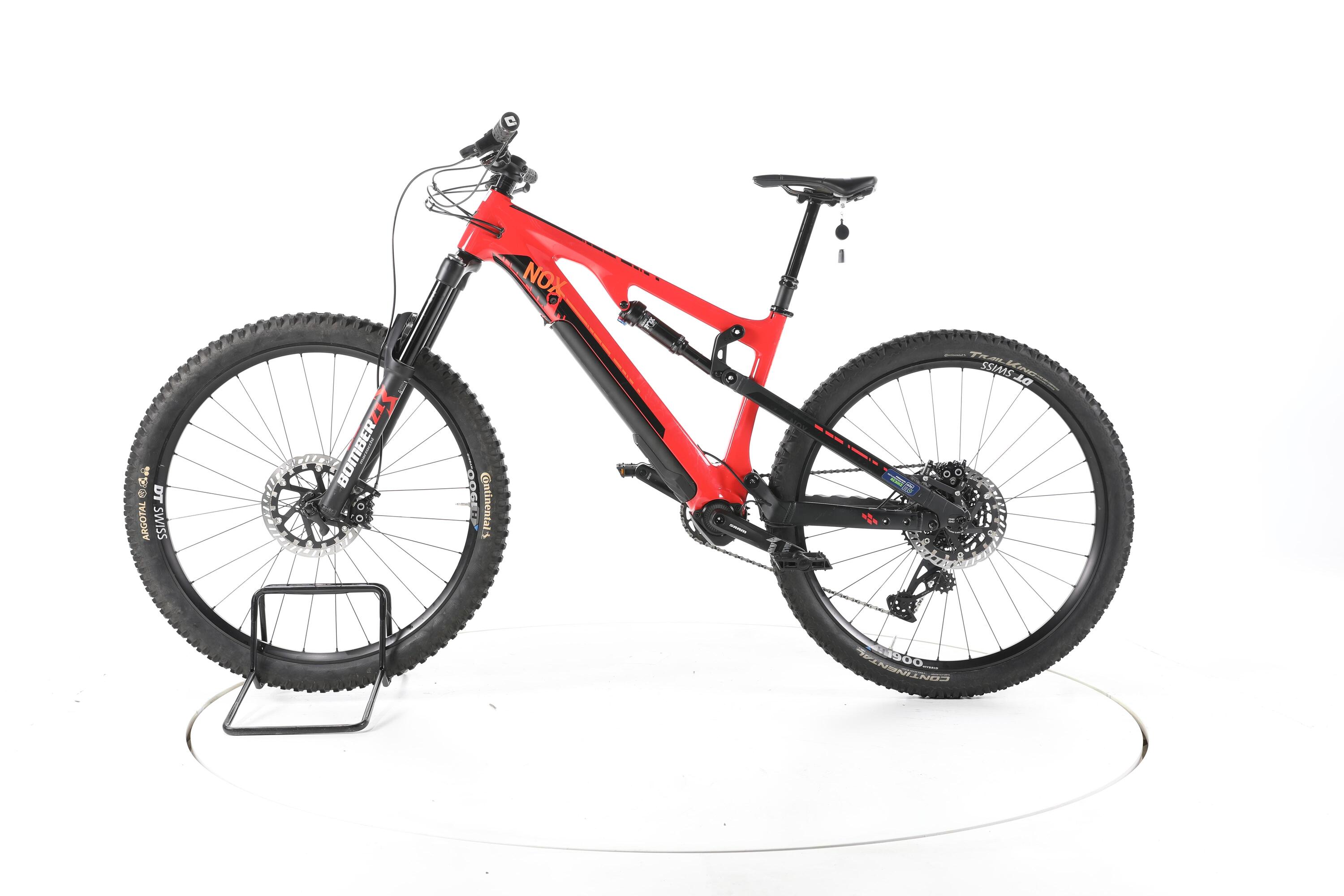 Segunda vida - Nox Cycles Helium AllMtn 5.9 Fully Carbon - Em muito bom estado. 6/7