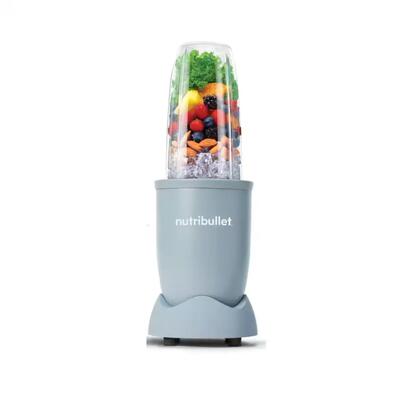 Compacte unisex fitnessblender 900w pro lichtblauw