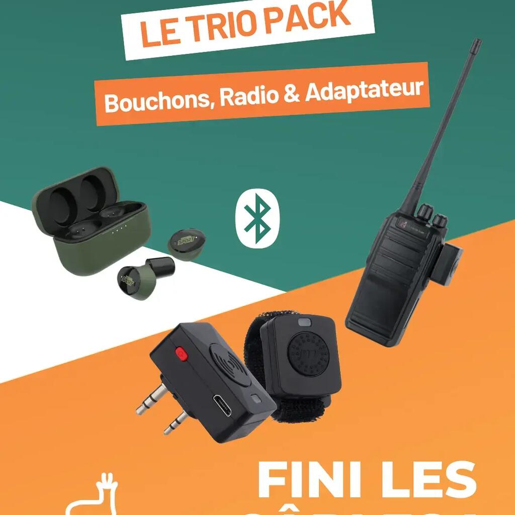 Connected hunter pack 2.0