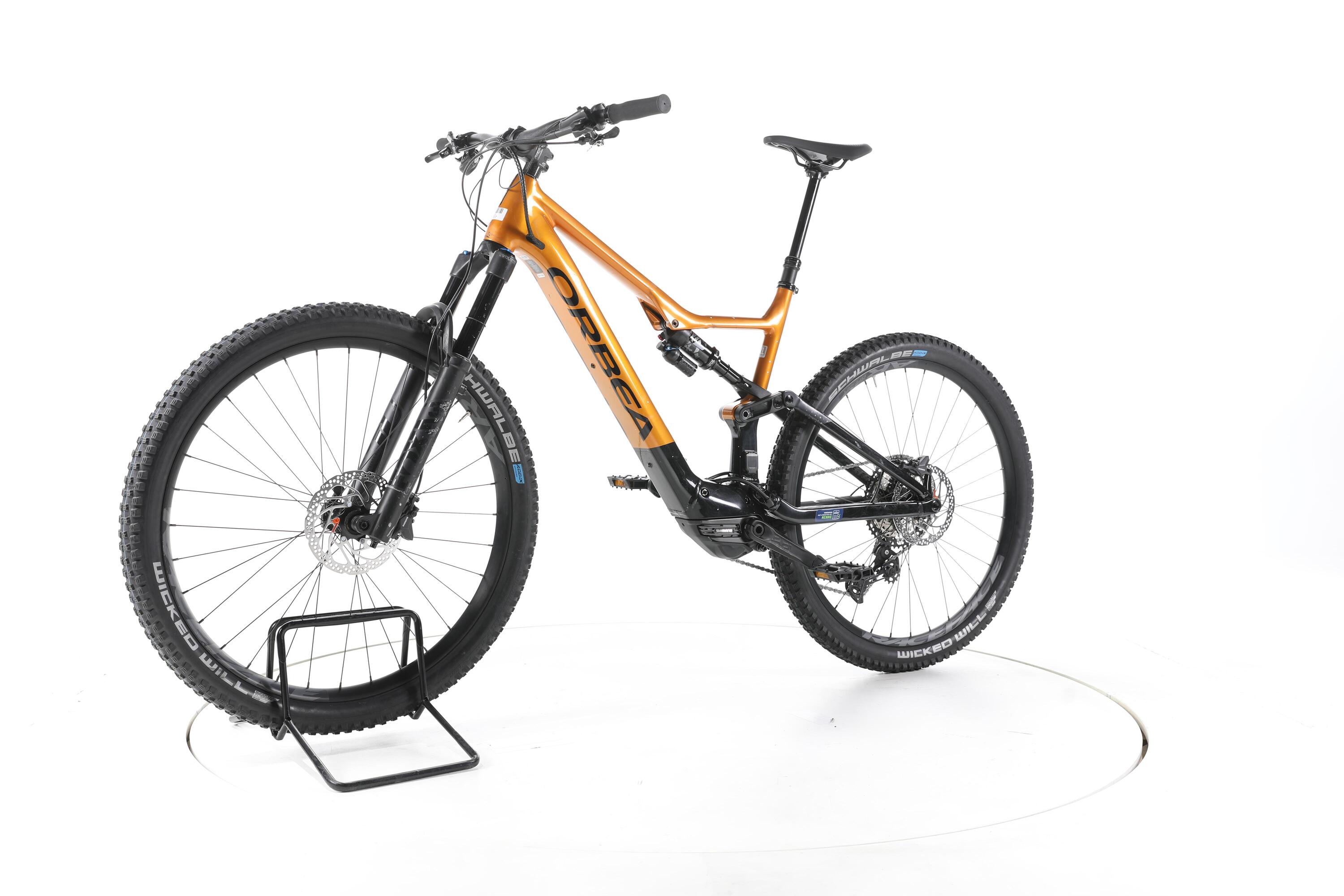 Refurbished - Orbea Rise H15 Fully E-Bike - In gutem Zustand 5/7