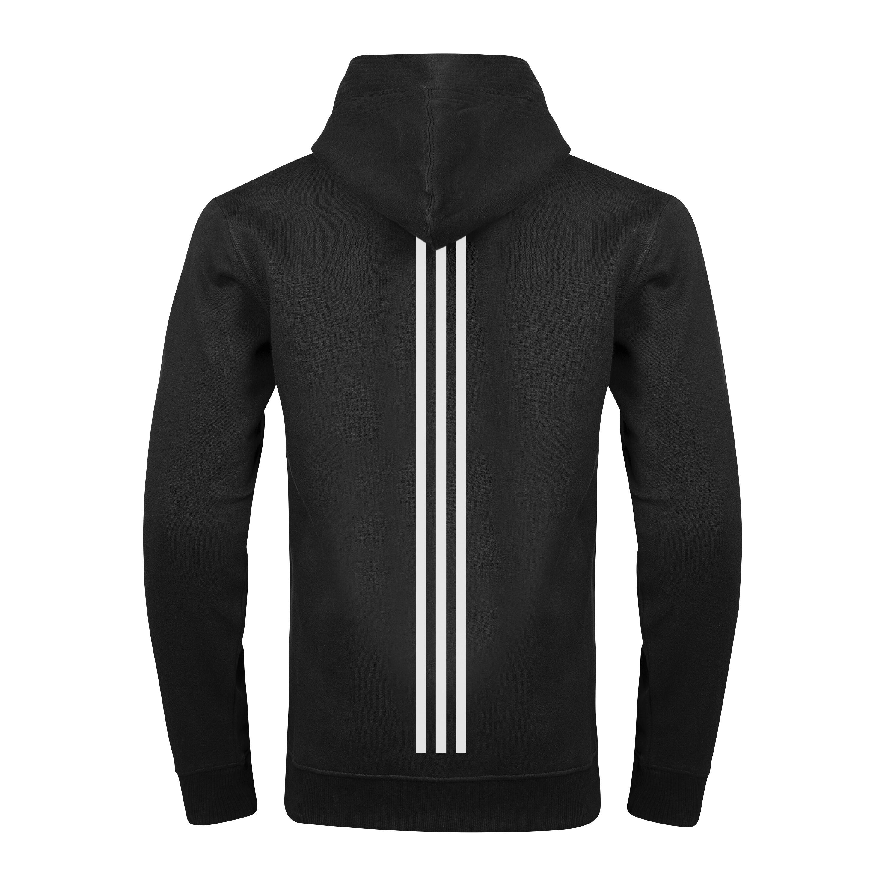 Sweatshirt com capuz e fecho de correr adidas 2/6