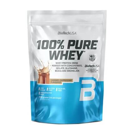 100% pure whey - 400g Banane de Biotech USA