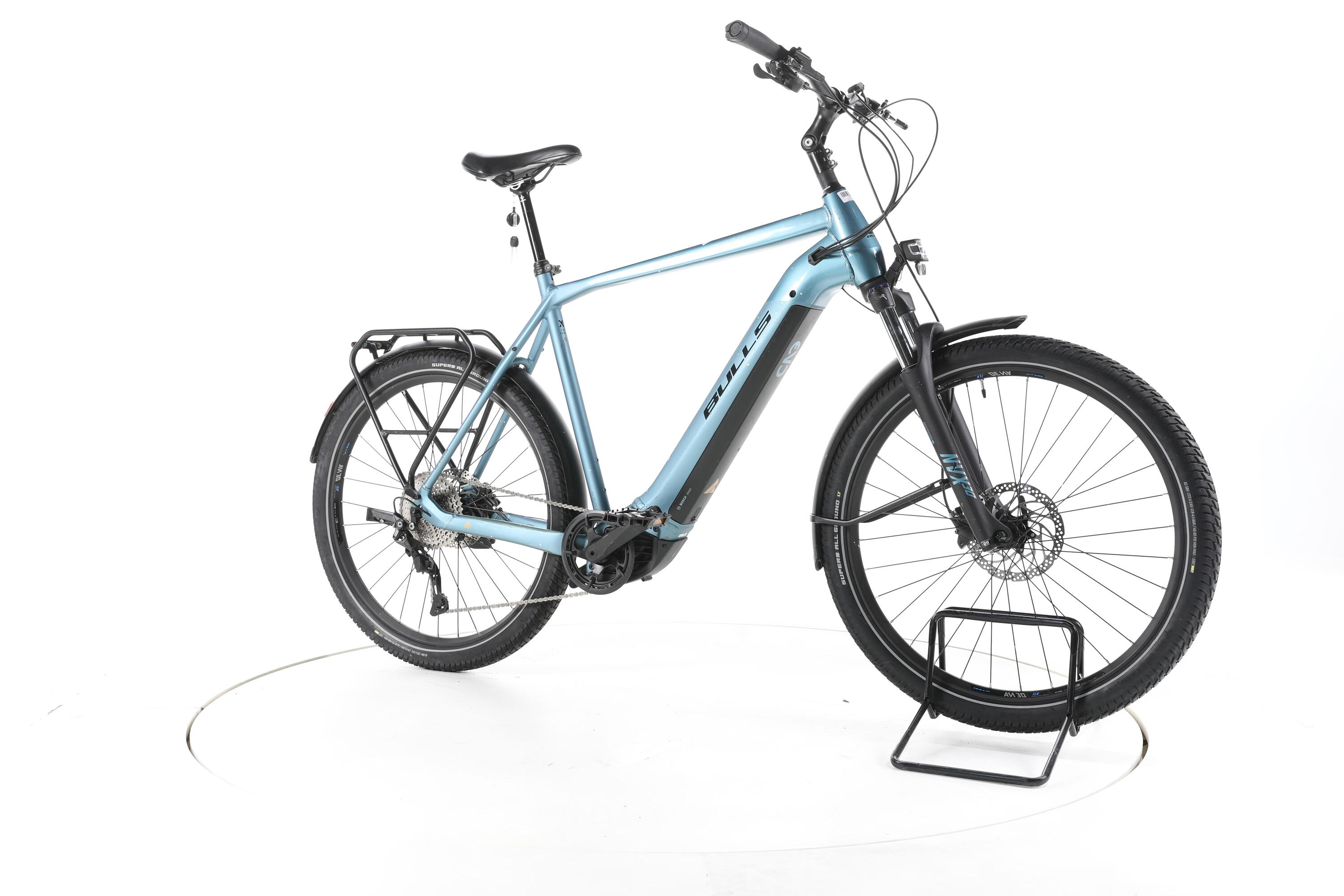 Segunda vida - Bulls Iconic EVO 1 Trekking E-Bike - Buen estado 2/7