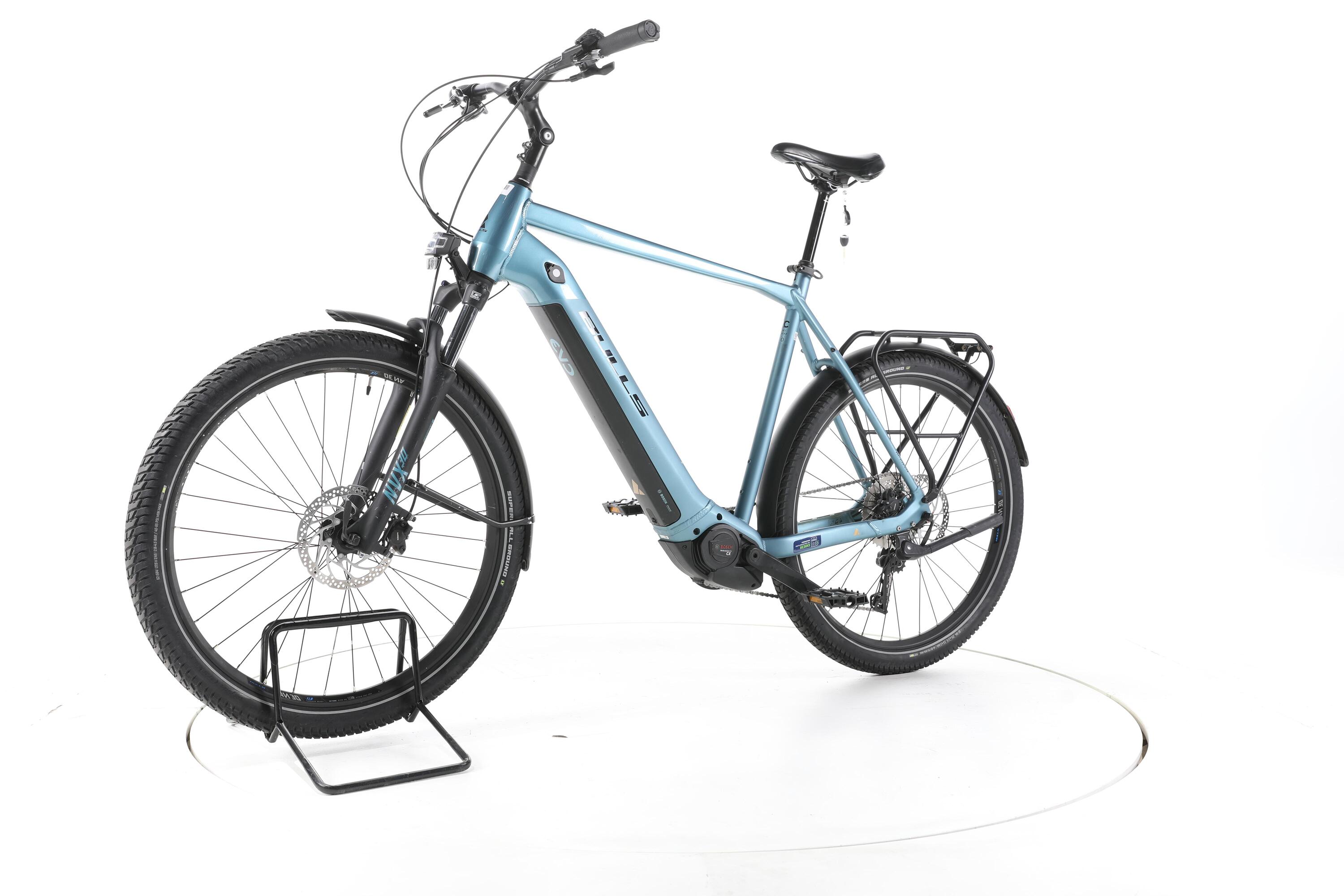 Segunda vida - Bulls Iconic EVO 1 Trekking E-Bike - Buen estado 5/7