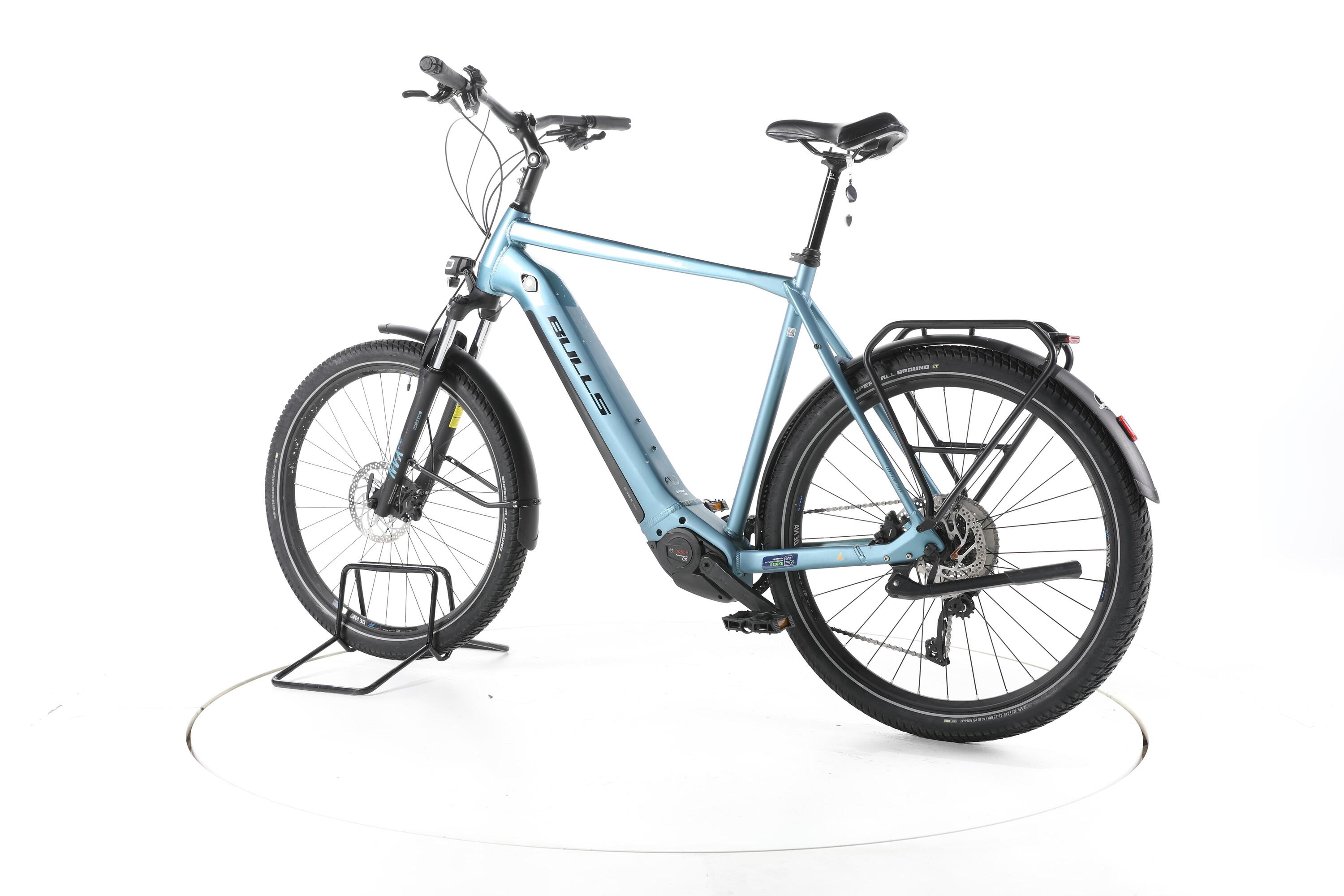 Segunda vida - Bulls Iconic EVO 1 Trekking E-Bike - Buen estado 7/7