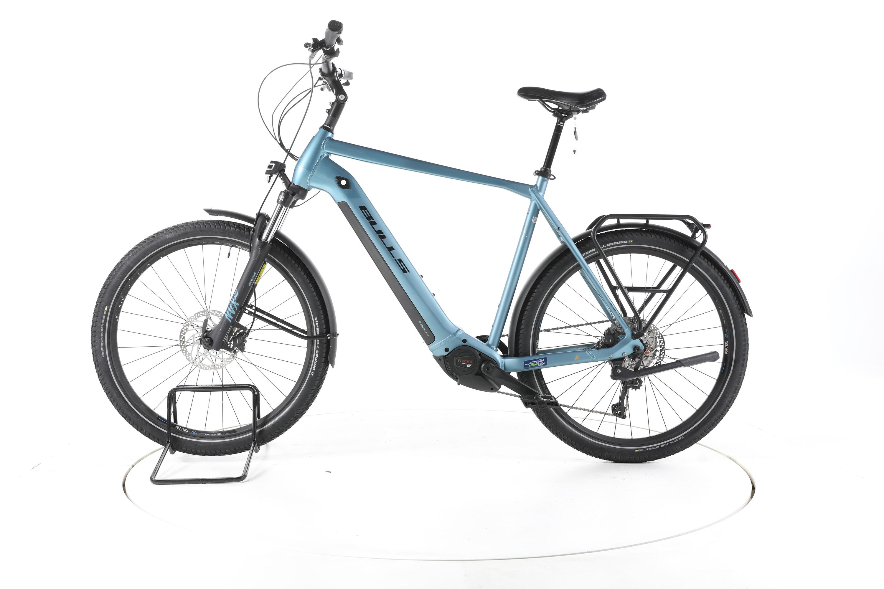 Segunda vida - Bulls Iconic EVO 1 Trekking E-Bike - Buen estado 6/7