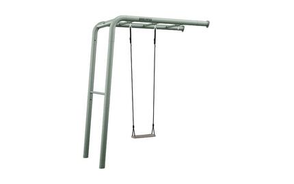 Aire de Jeux pour Enfants, PlayBase Wall + Swing set Vert