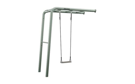 Aire de Jeux pour Enfants, PlayBase Wall + Swing set Vert