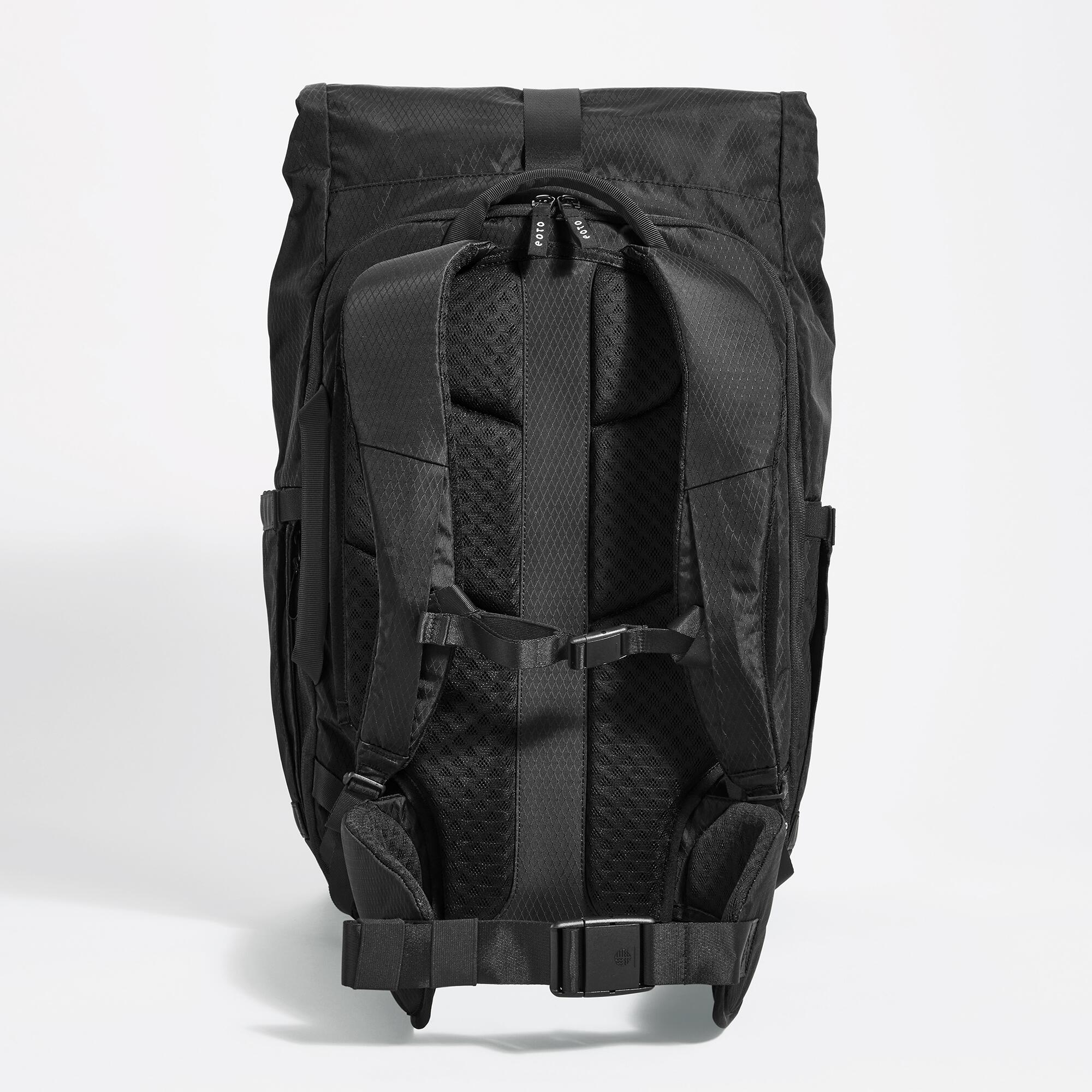 EOTO Rucksack TALL41, Roll Top, ergonomisch, nachhaltig, 41 L 3/7