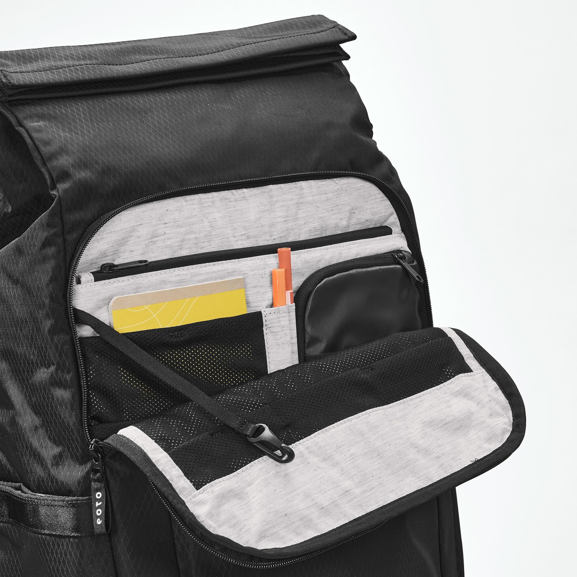 EOTO Rucksack TALL41, Roll Top, ergonomisch, nachhaltig, 41 L 7/7