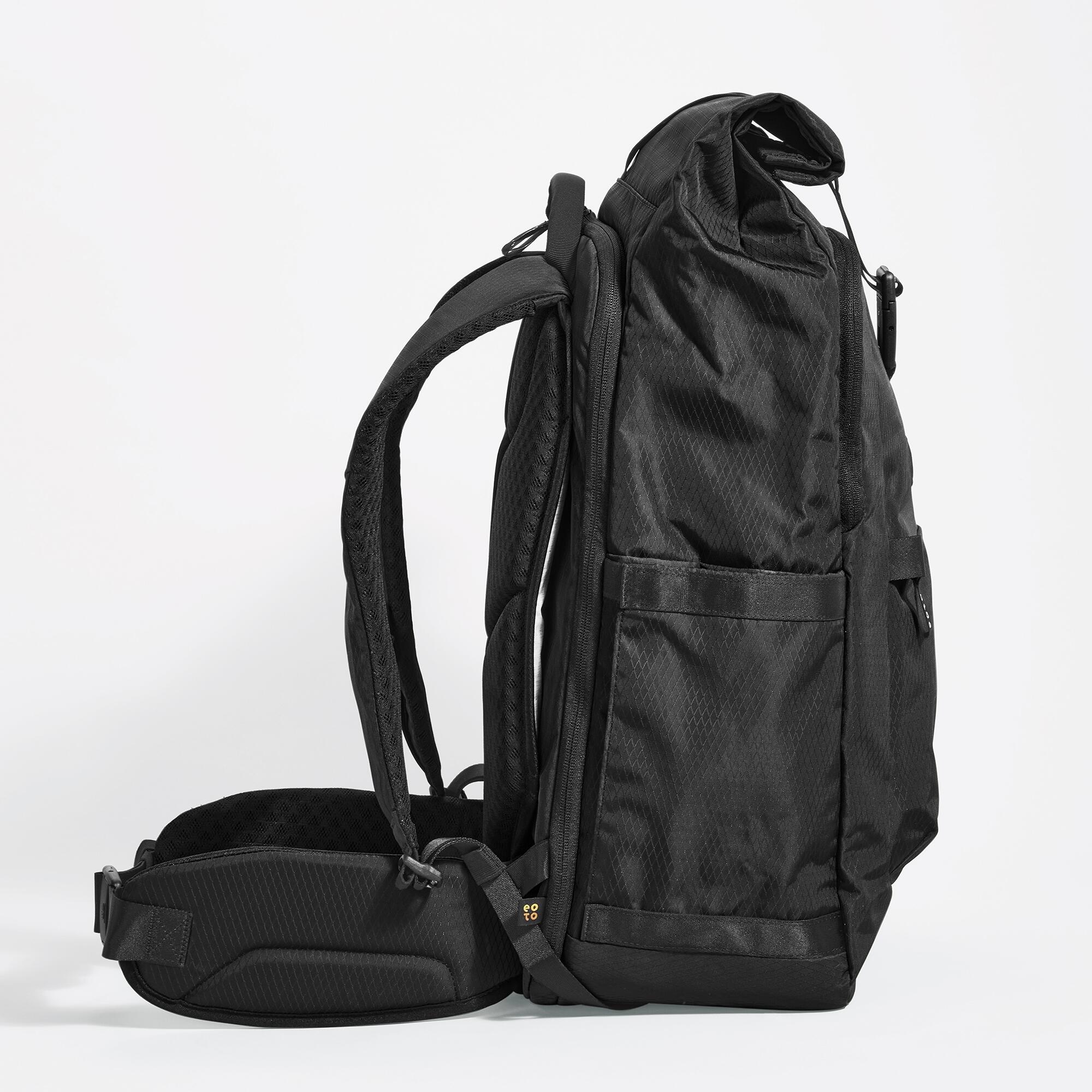 EOTO Rucksack TALL41, Roll Top, ergonomisch, nachhaltig, 41 L 4/7