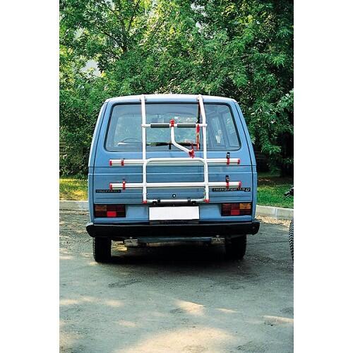 Porte‑vélos Fiamma Carry-Bike pour VW T3 hayon, 3 vélos, 50 kg max. 3/3