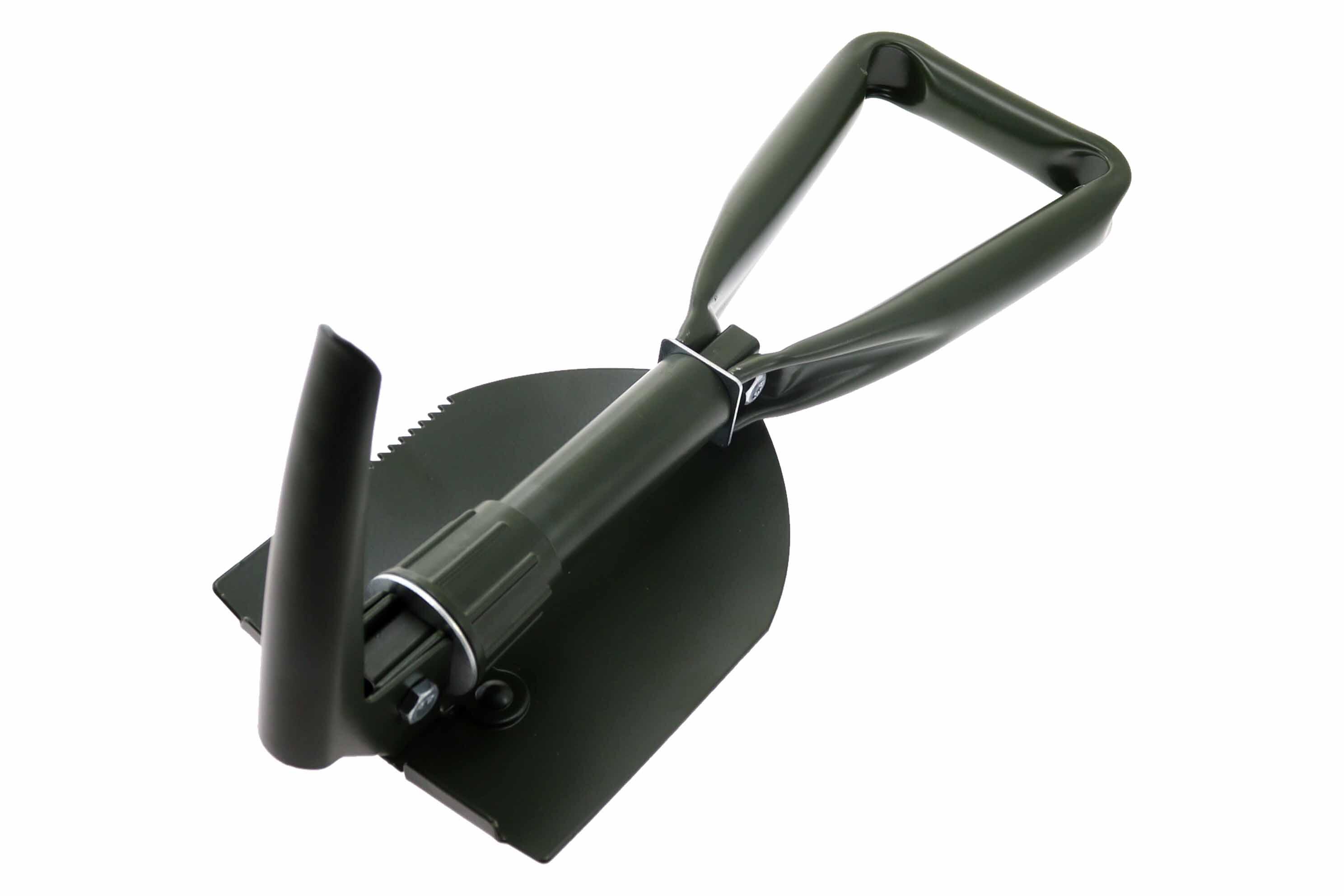 Saperka składana mini olive 2/4