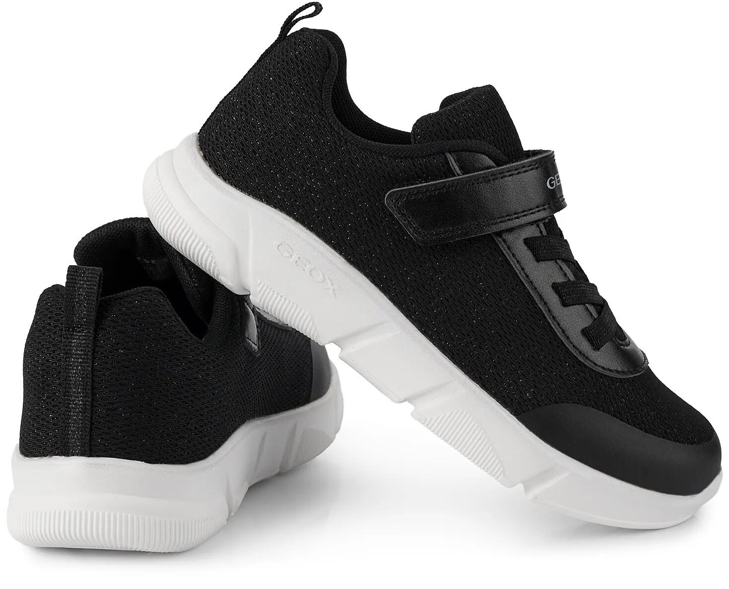 Buty dziecięce sportowe sneakersy na rzep błyszczące respira GEOX ARIL 4/7
