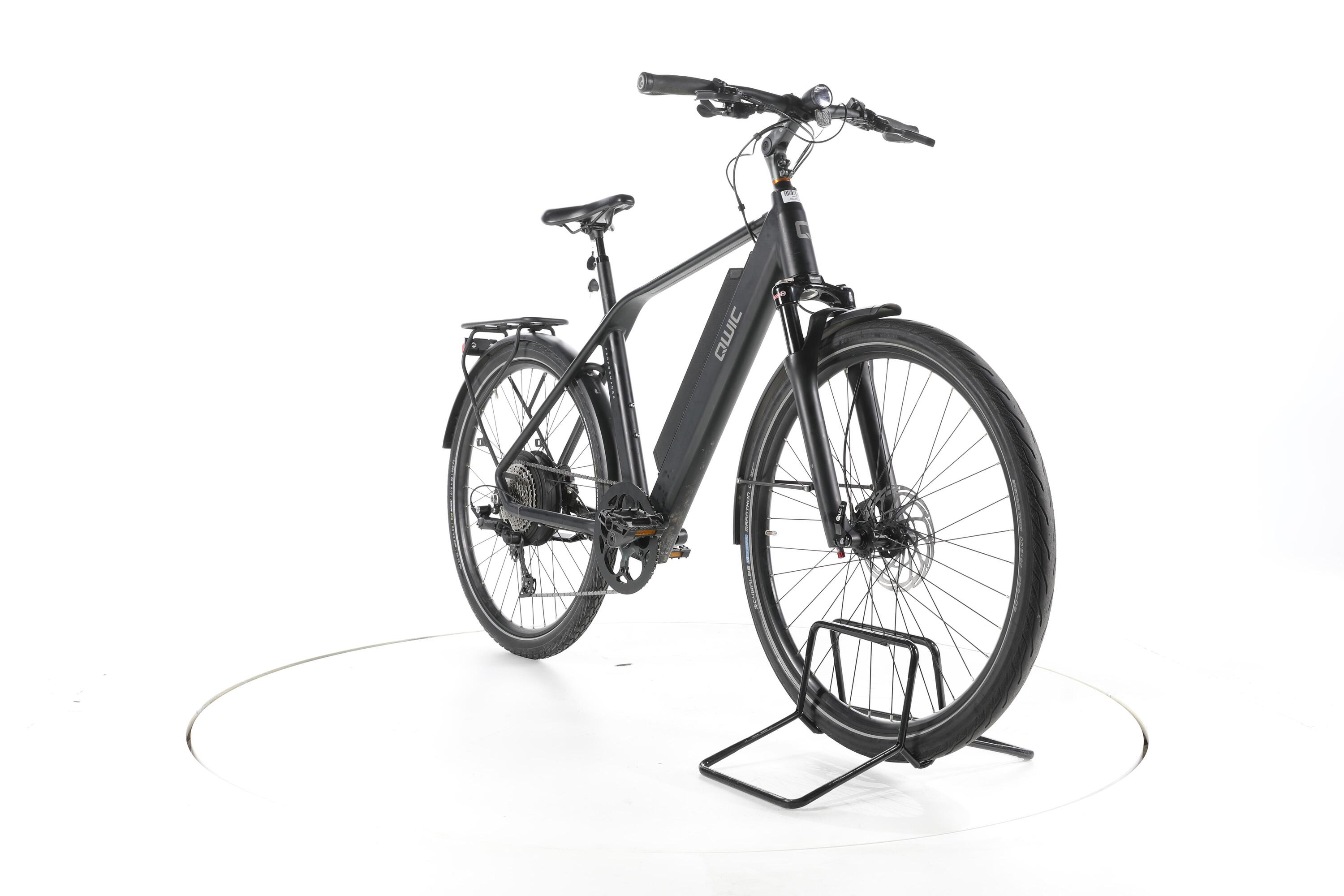 Tweedehands - QWIC Performance RD11 Trekking E-Bike - Goed 3/7