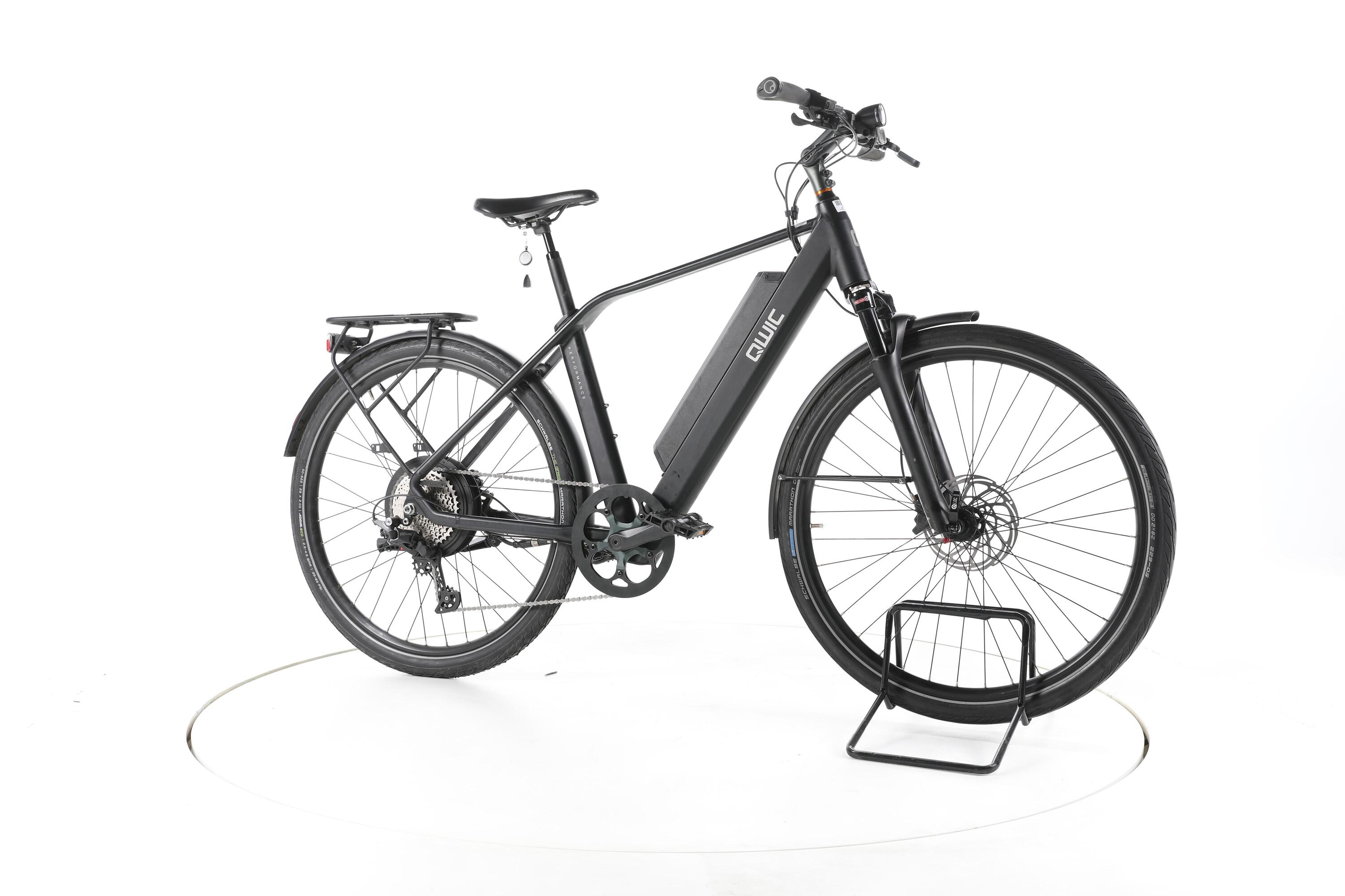 Tweedehands - QWIC Performance RD11 Trekking E-Bike - Goed 2/7