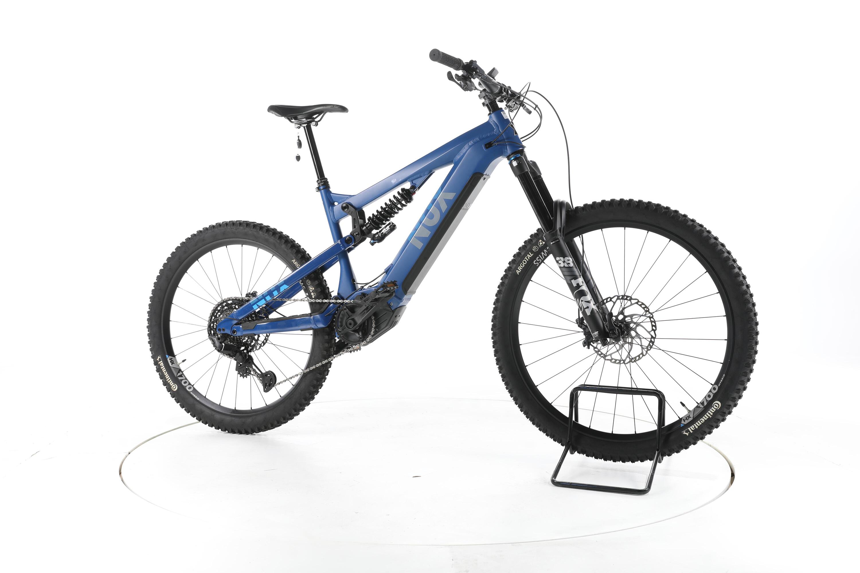 Segunda vida - Nox Cycles Hybrid Enduro 7.1 Fully E-Bike - Em muito bom estado. 2/7