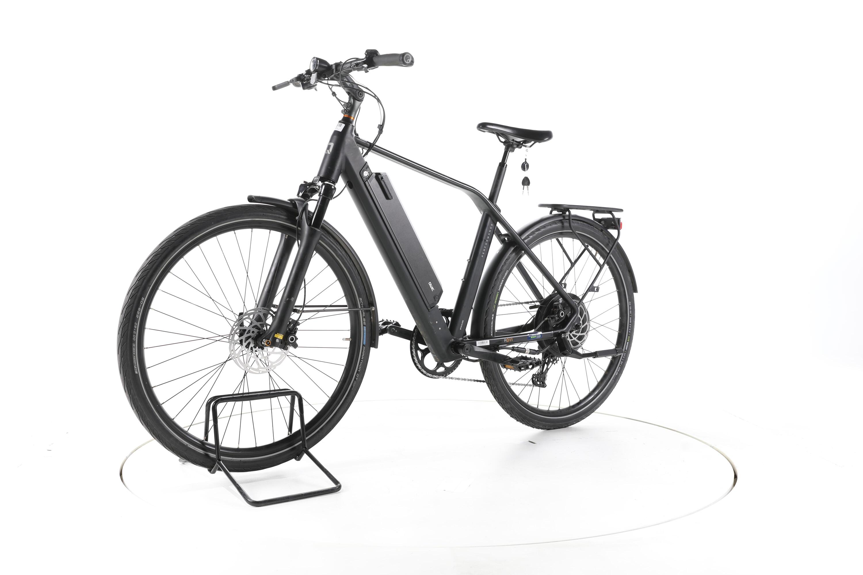 Tweedehands - QWIC Performance RD11 Trekking E-Bike - Goed 5/7