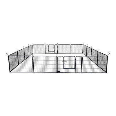 Recinto per cuccioli BARKI 80 x 80 cm / 12 pezzi