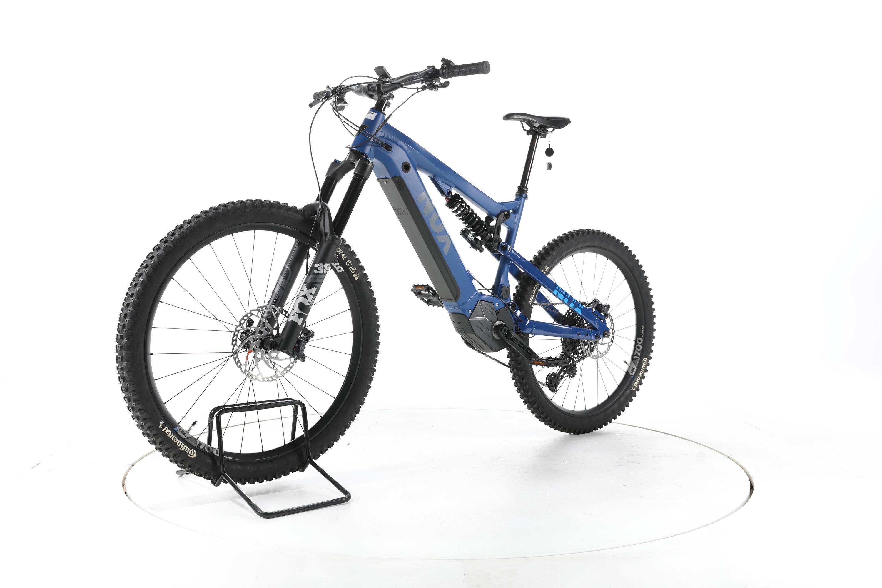 Segunda vida - Nox Cycles Hybrid Enduro 7.1 Fully E-Bike - Em muito bom estado. 5/7