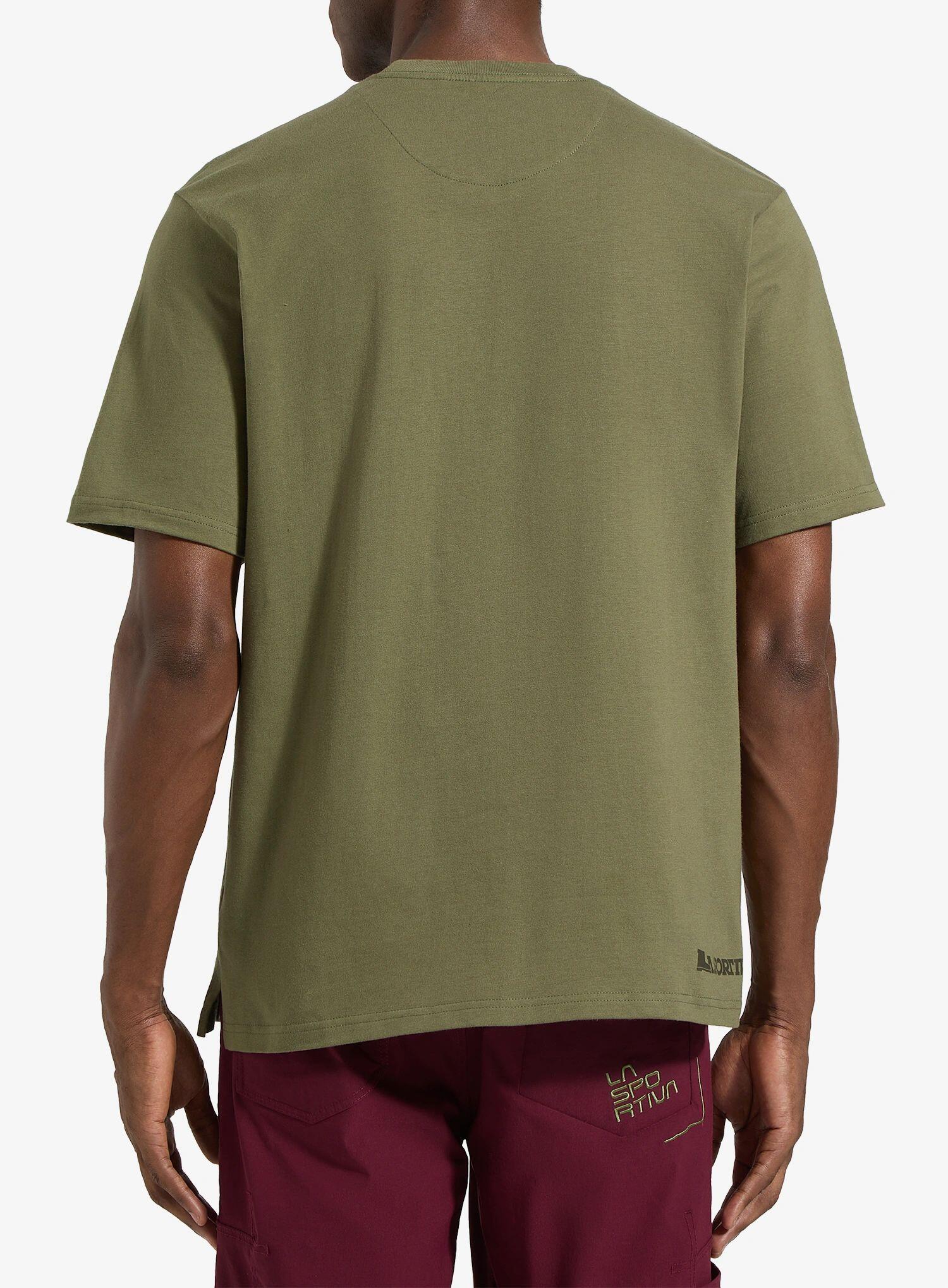 Koszulka bawełniana męska La Sportiva Moon Patch T-Shirt 2/5