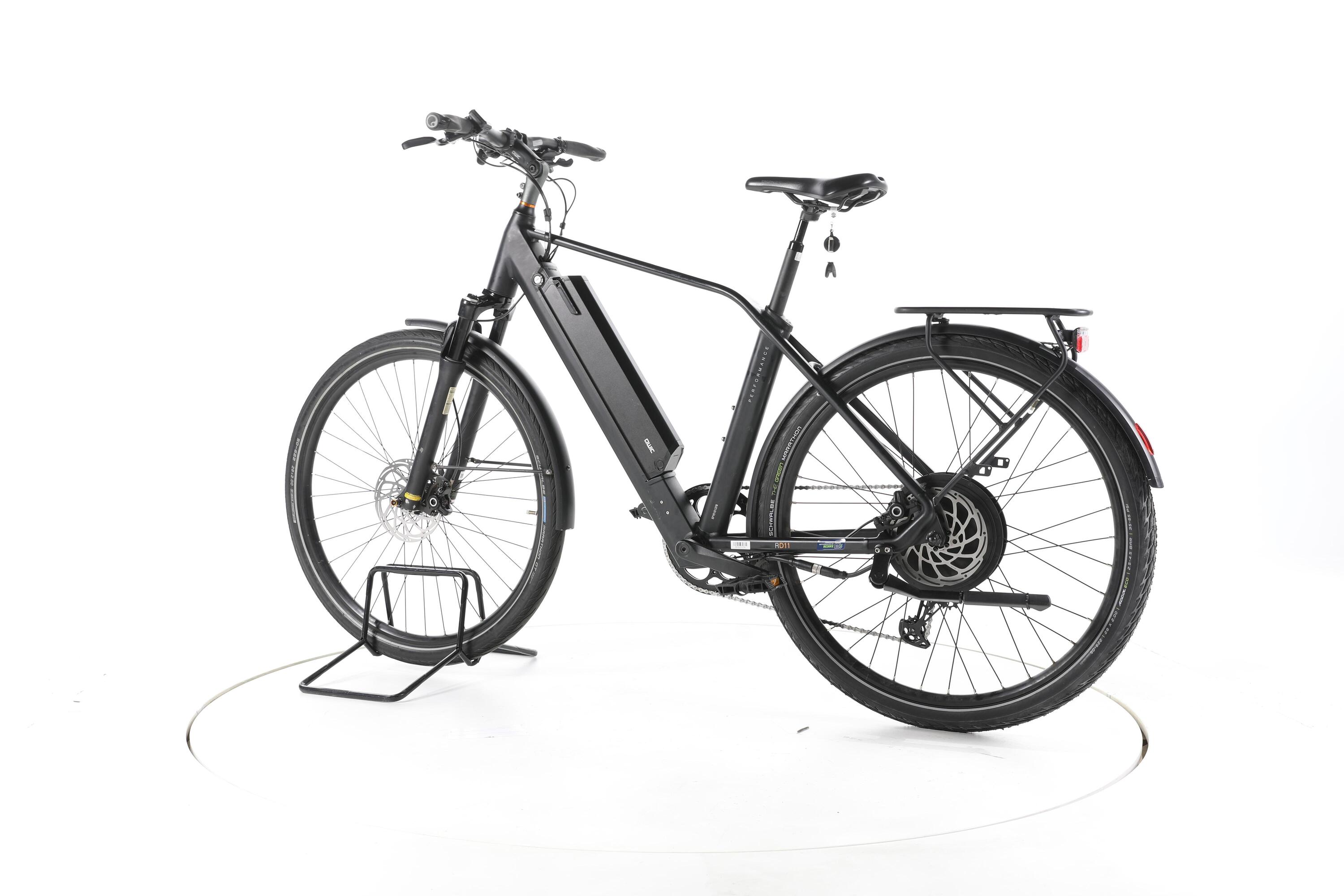 Tweedehands - QWIC Performance RD11 Trekking E-Bike - Goed 7/7