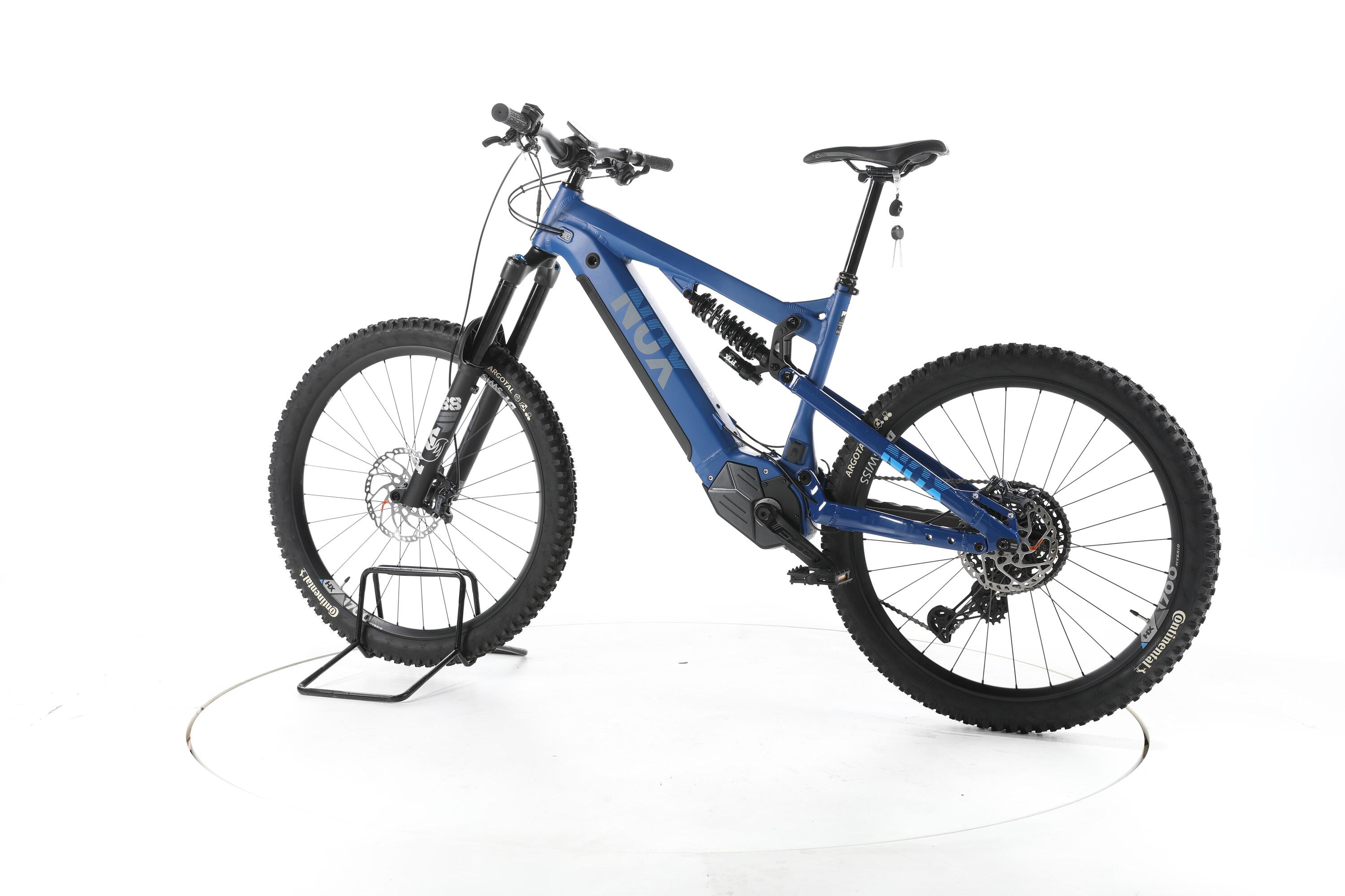 Segunda vida - Nox Cycles Hybrid Enduro 7.1 Fully E-Bike - Em muito bom estado. 7/7