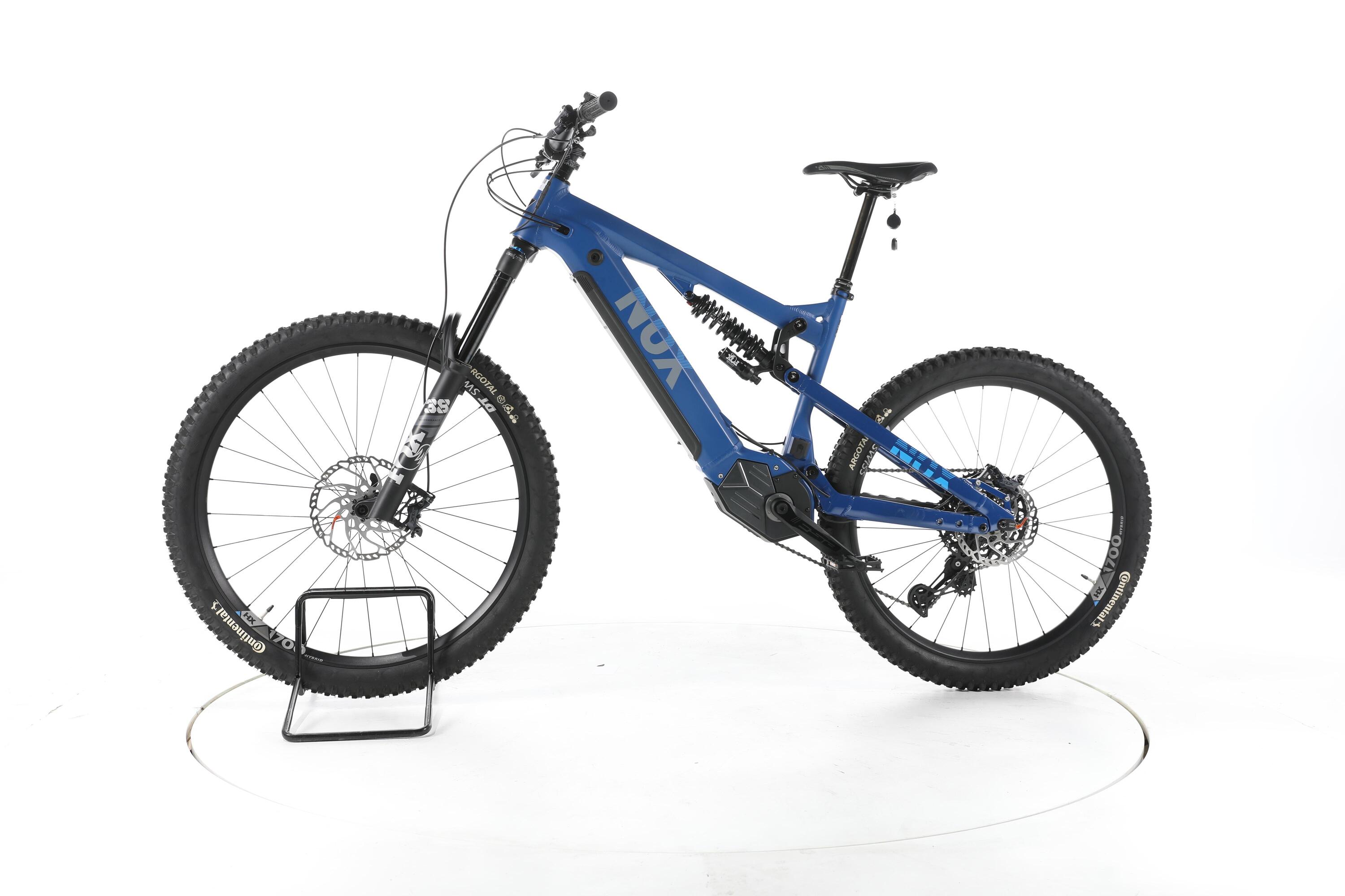 Segunda vida - Nox Cycles Hybrid Enduro 7.1 Fully E-Bike - Em muito bom estado. 6/7