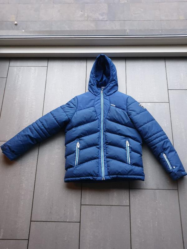 Entre Particuliers - Manteau d'hiver bleu et chaud, taille 14 3/3