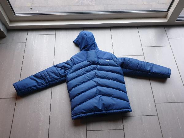 Entre Particuliers - Manteau d'hiver bleu et chaud, taille 14 2/3