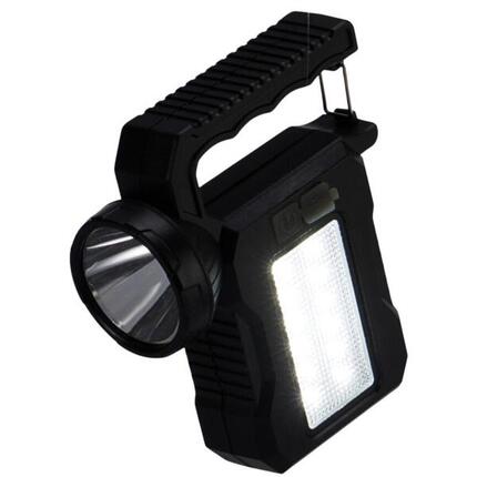 Latarka turystyczna Redcliffs USB solar