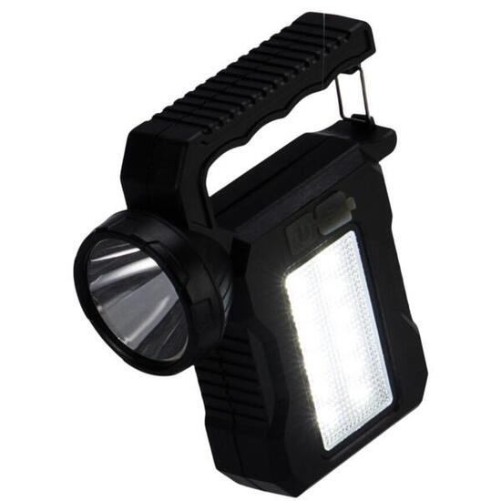 Latarka turystyczna Redcliffs USB solar