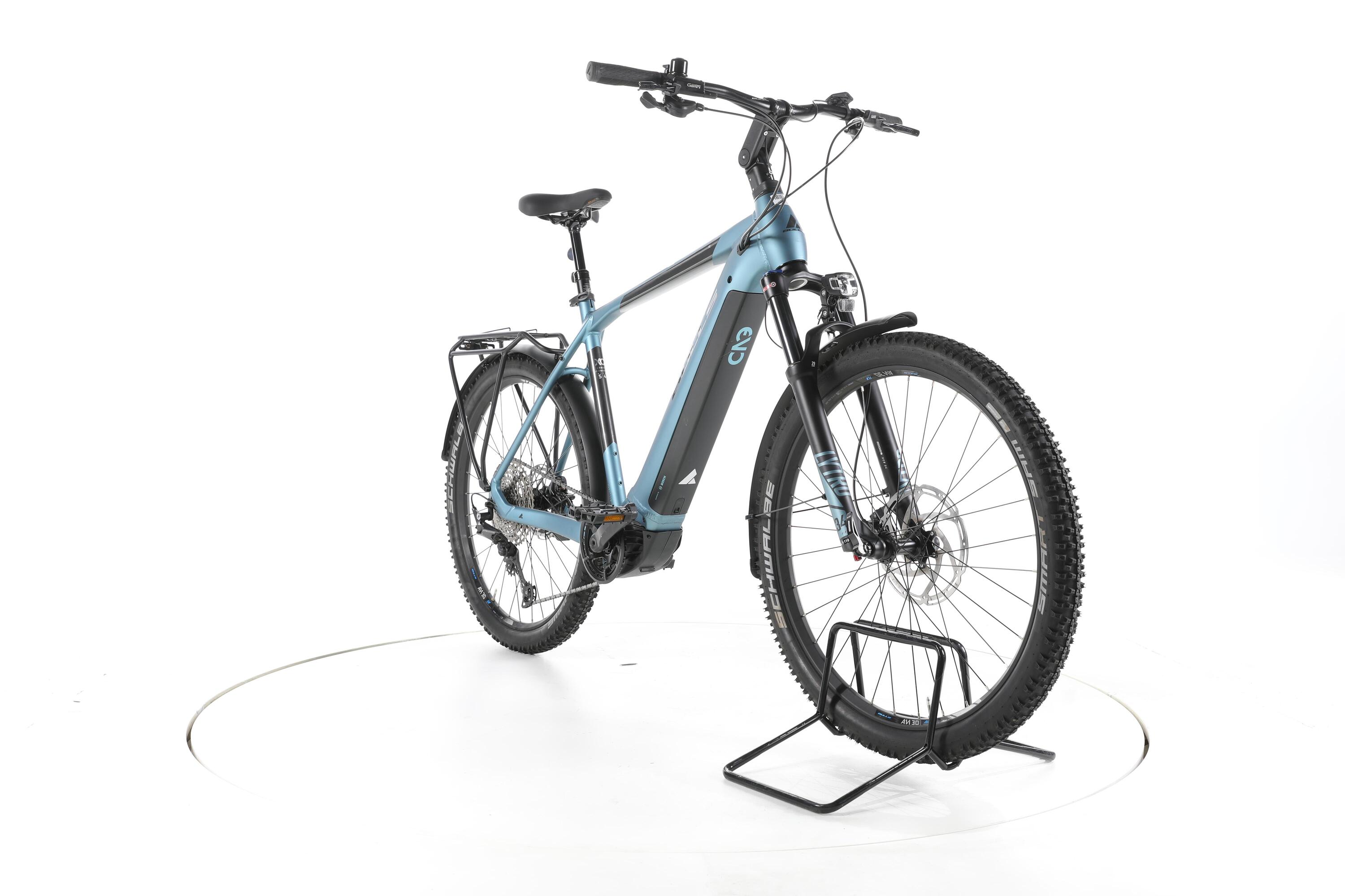 Segunda vida - Bulls Copperhead Evo 3 Street Trekking E-Bike - Muy buen estado 3/7
