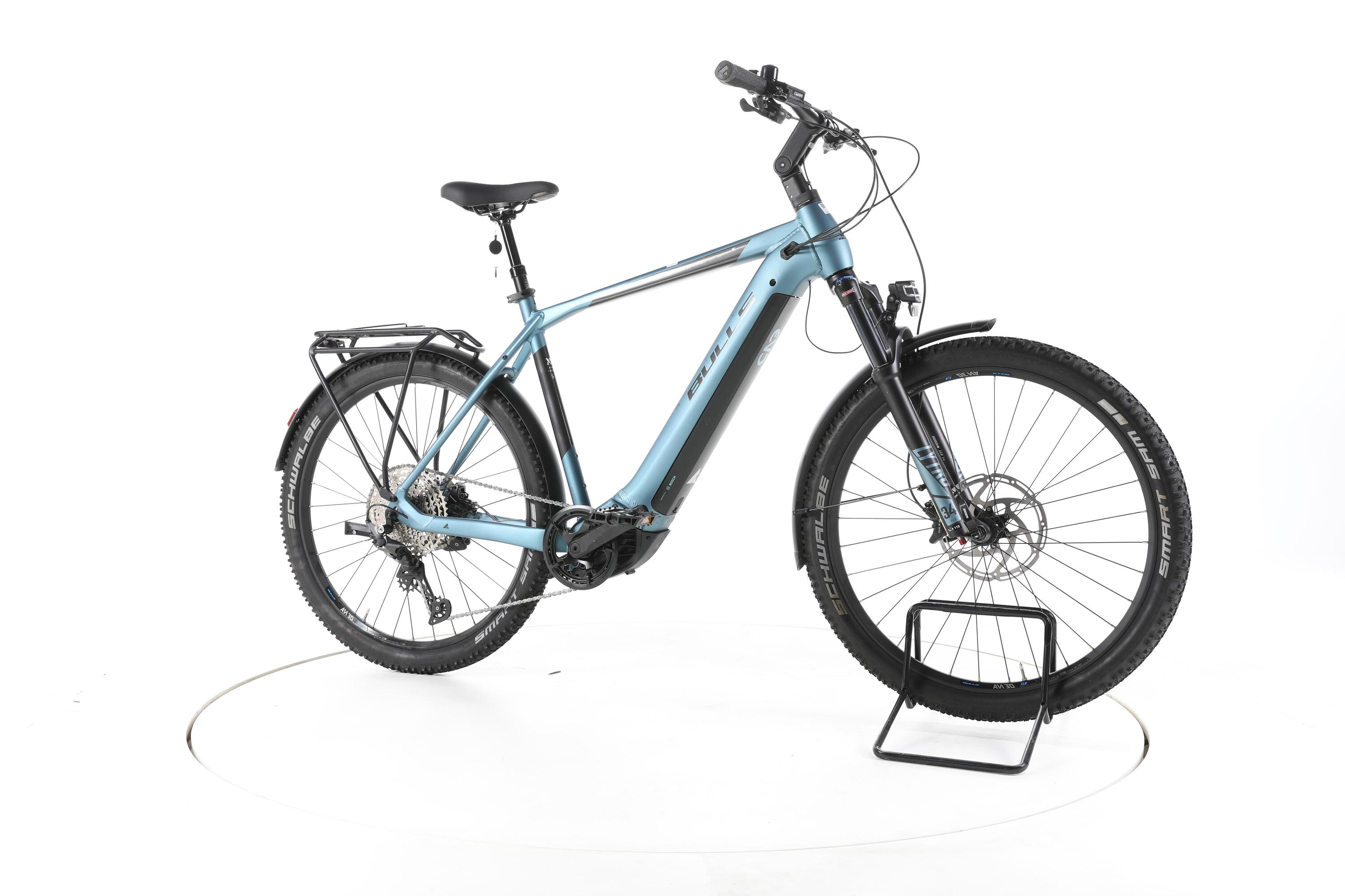 Segunda vida - Bulls Copperhead Evo 3 Street Trekking E-Bike - Muy buen estado 2/7
