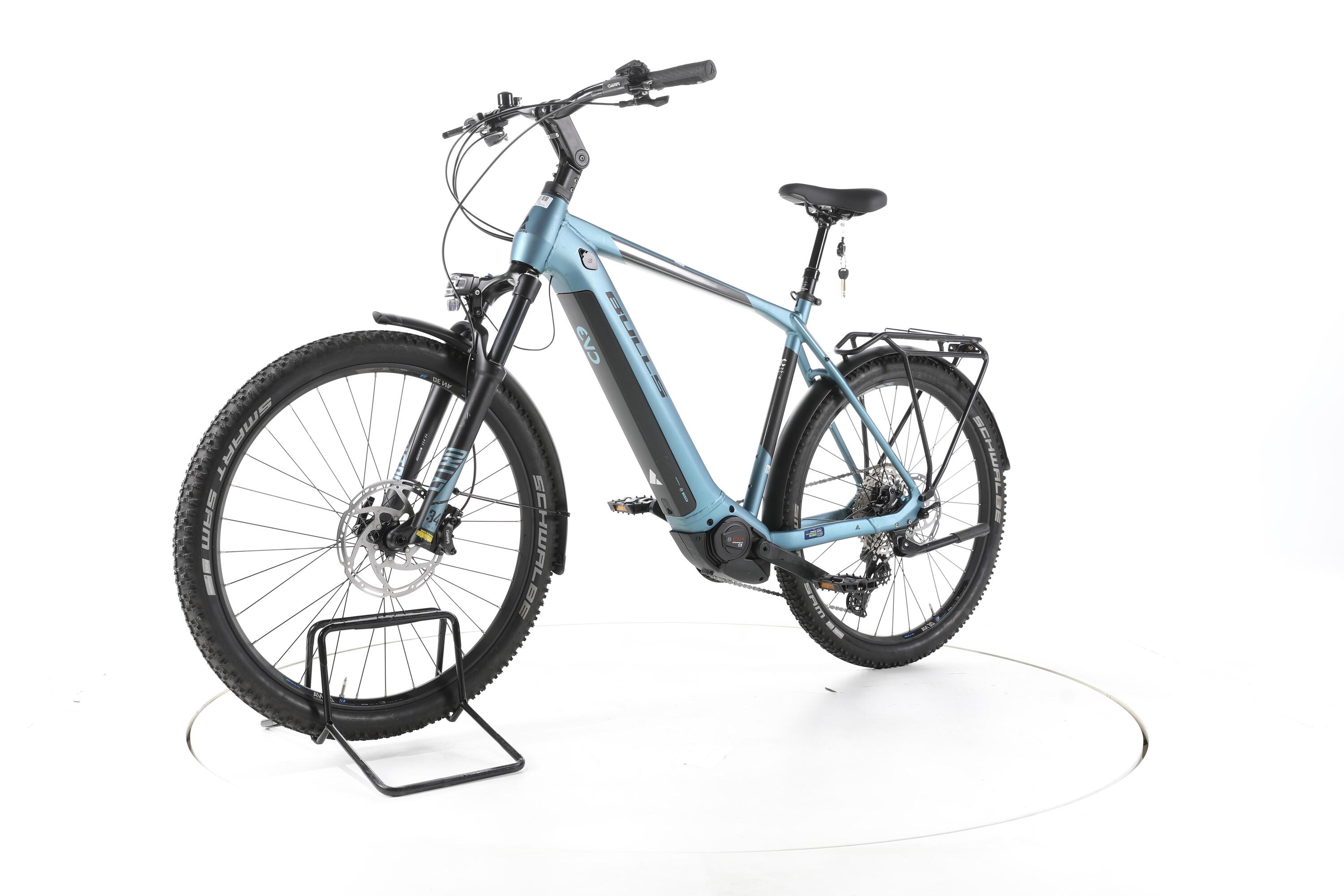 Segunda vida - Bulls Copperhead Evo 3 Street Trekking E-Bike - Muy buen estado 5/7